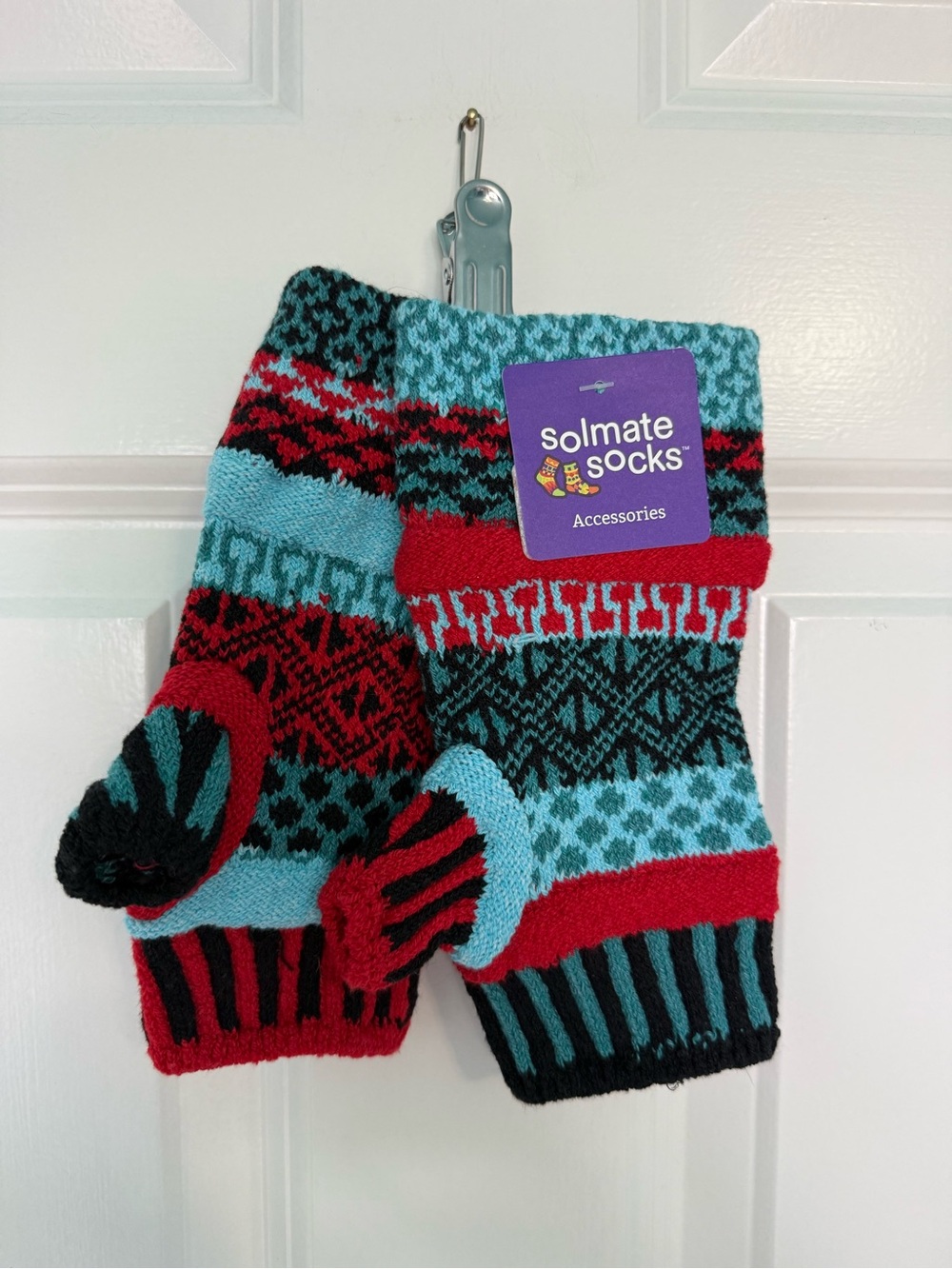 NWT Solmate Fingerless Gloves